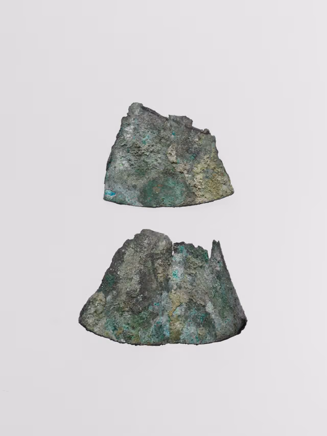 Campana (fragmentos), Perú precolombino