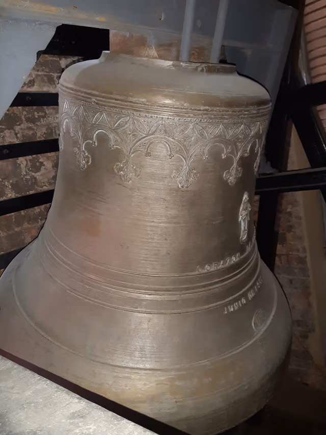 Sacred Heart bell 2, Basilica of the National Vow