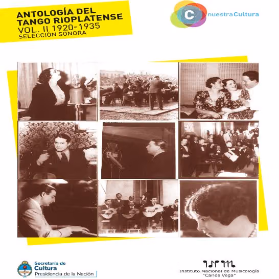 ATRII cover (Carlos Vega National Institute of Musicology)