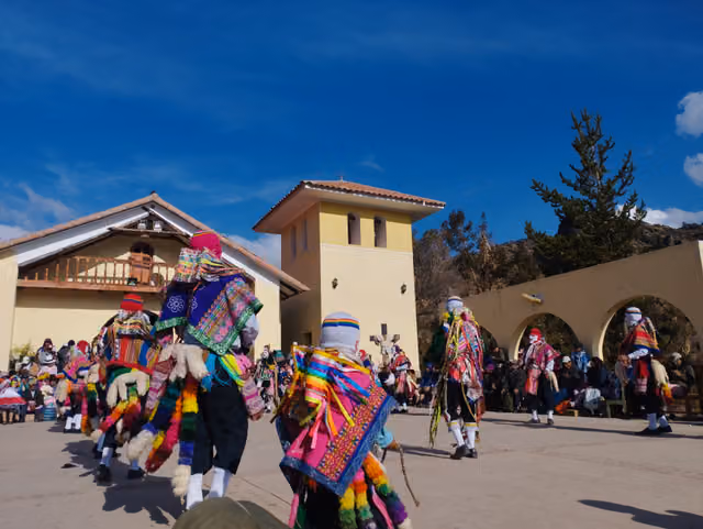Qhapaq Qolla dance at the Festival of the Lord Justo Juez, San Salvador (Cusco) 36