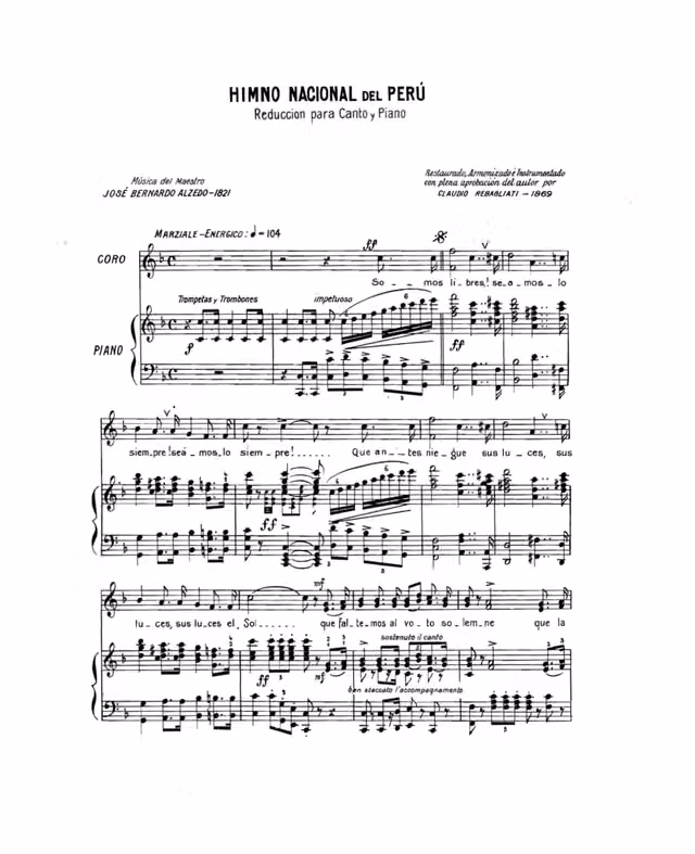 National Anthem of Peru — Page 4