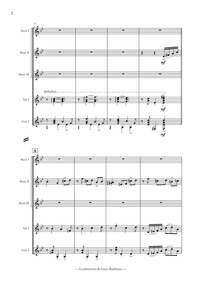 Bambuco La Primavera De Lucy — Page 2