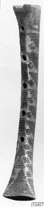 Earthenware, flute, quena, photograph
