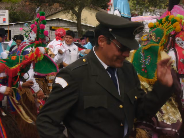 Festival in El Tingo (Alangasí, 2007)