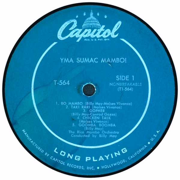 Yma Sumac – Mambo! (Disco)