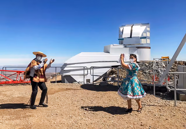 Cueca at Cerro Pachón, 1 September 2022 (JPG)