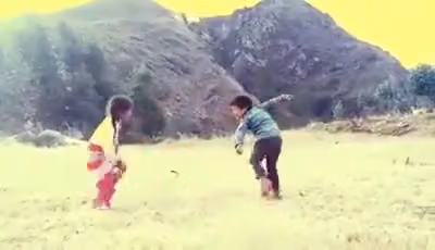 Baile al estilo huanca