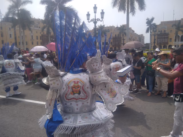 Lima pasacalle for the Feast of the Virgin of Candelaria 2024, photograph 878