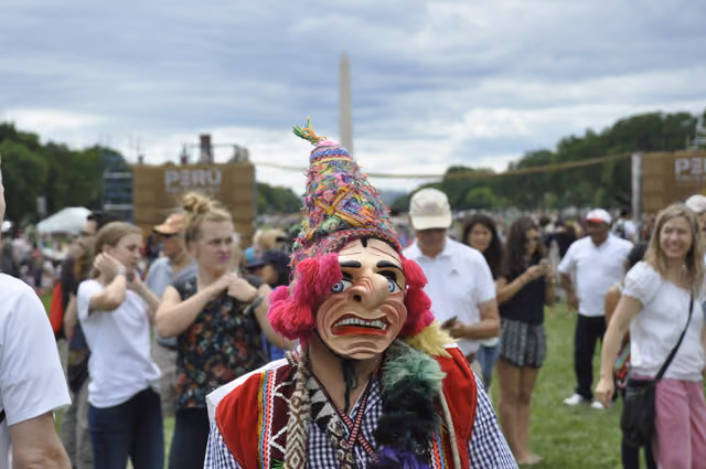 Maqt'a mask, Paucartambo