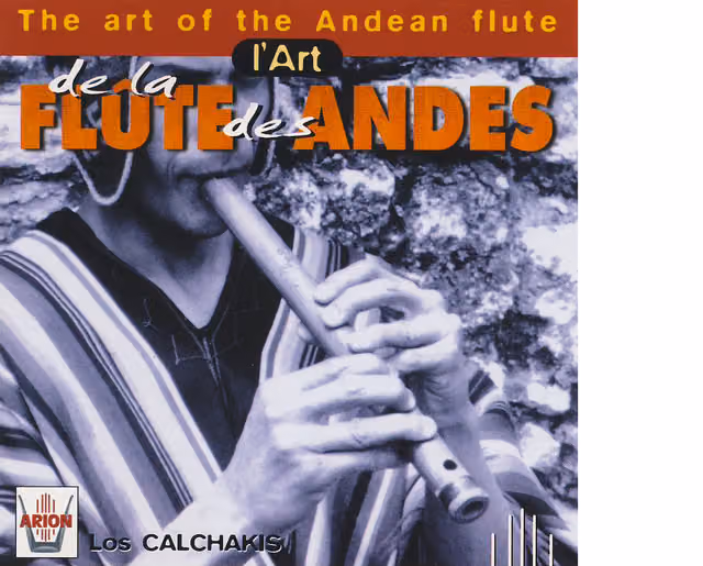Cover of L'Art de la flûte des Andes (Los Calchakis, 1997)