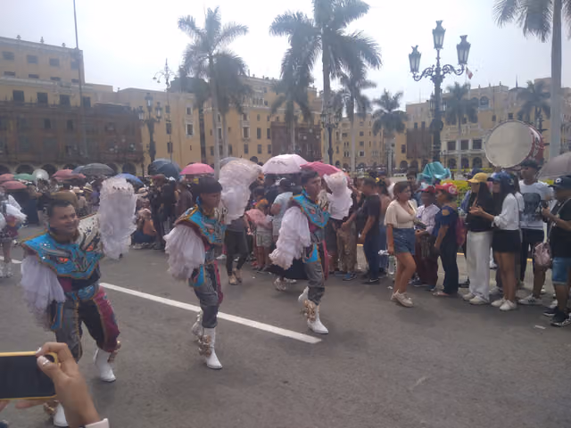 Pasacalle de morenada en Lima, Festividad de la Virgen de la Candelaria 2024 (foto 802)