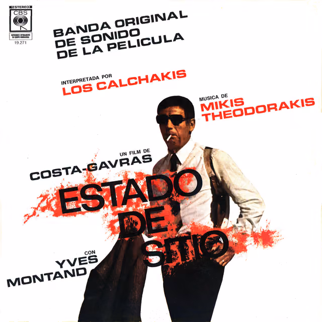 Los Calchakis – Estado de sitio (Front)