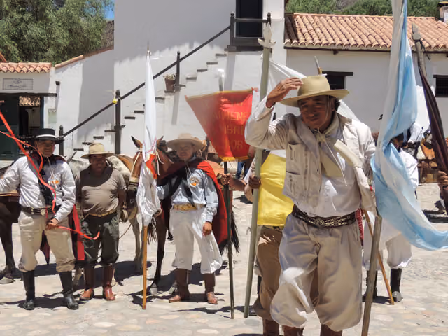 Fiesta patronal de la Virgen de la Candelaria en Molinos (Salta), 17
