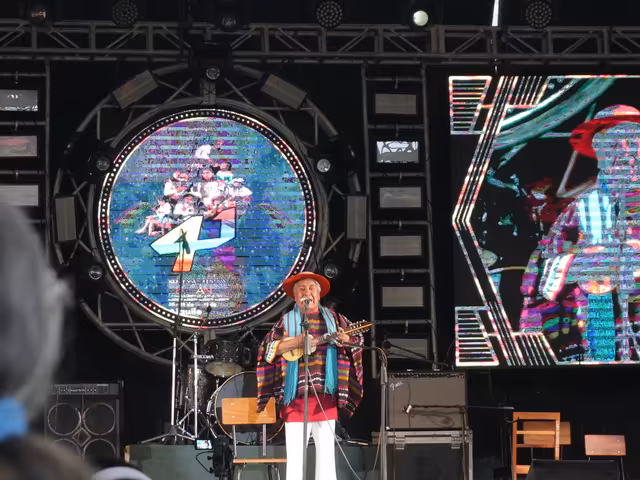 Second participant in the Kalampeo category, Aiquile Charango Festival 2025, representing Potosí