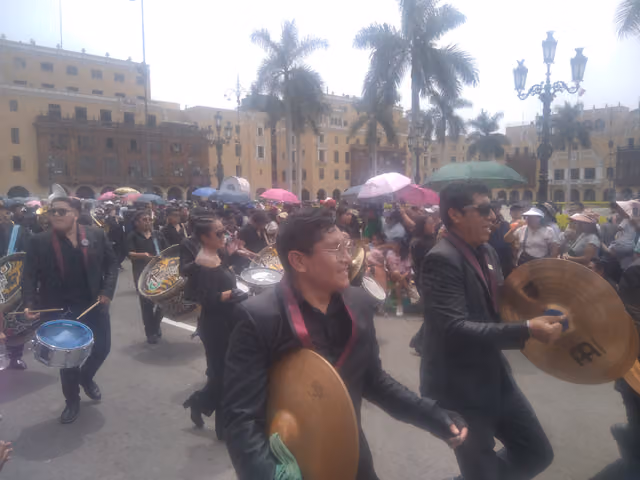 Pasacalle de Lima, Festividad de la Virgen de la Candelaria (2024)
