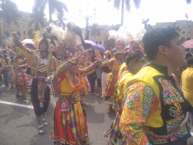 Pasacalle de Lima por la Festividad de la Virgen de la Candelaria 2024, fotografía 916