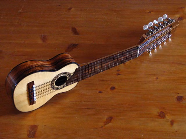 Peruvian charango 1