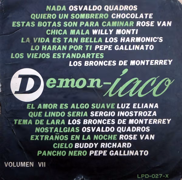 Cover of the album Demon-iaco, volume VII