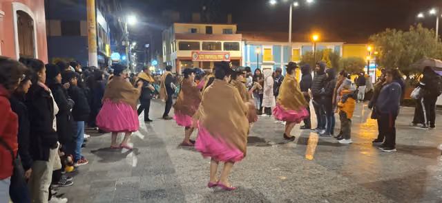 Pre-Candelaria parade 05