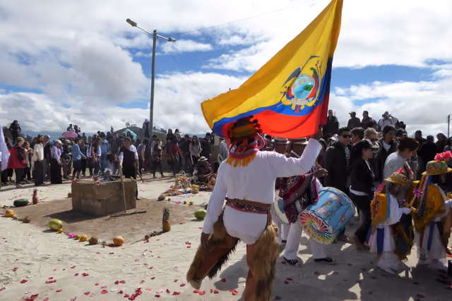 Inti Raymi en Pucará Tambo