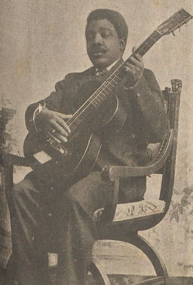 Higinio Cazón, payador