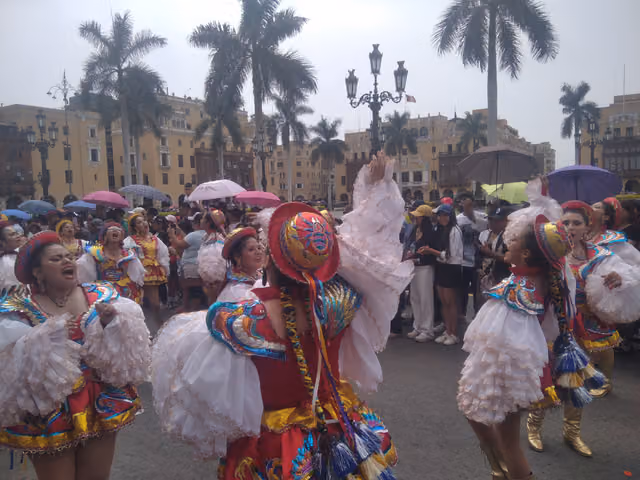 Morenada parade in Lima, Virgen de la Candelaria festival 2024 (photo 763)