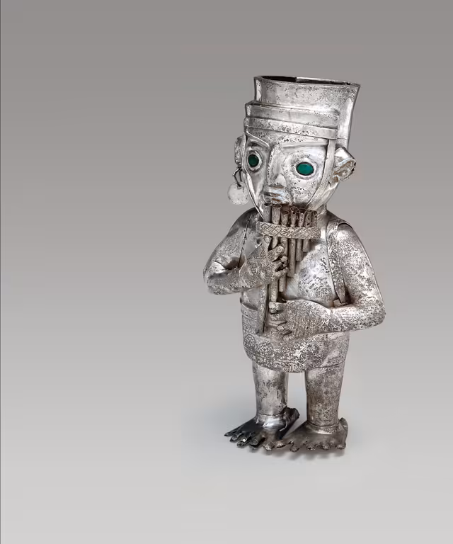 Panpiper vessel (Chimú)