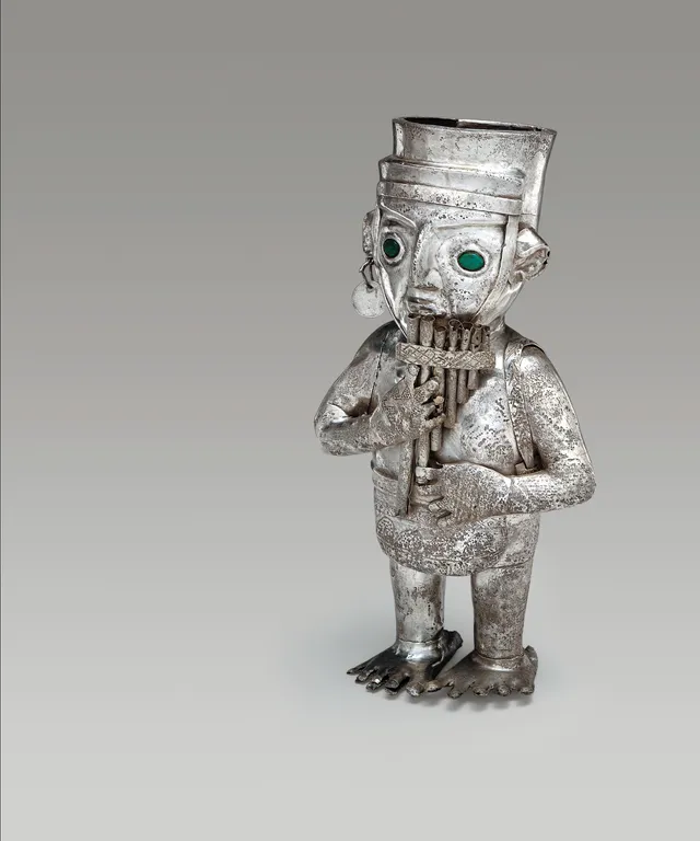 Panpiper vessel (Chimú)