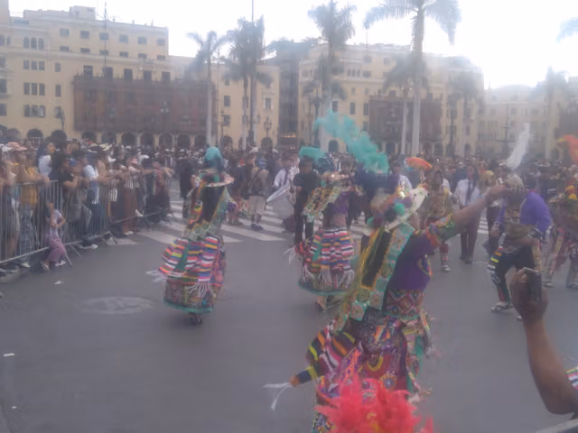 Lima parade for the Virgin of Candelaria festival 2025 (photo 1015)