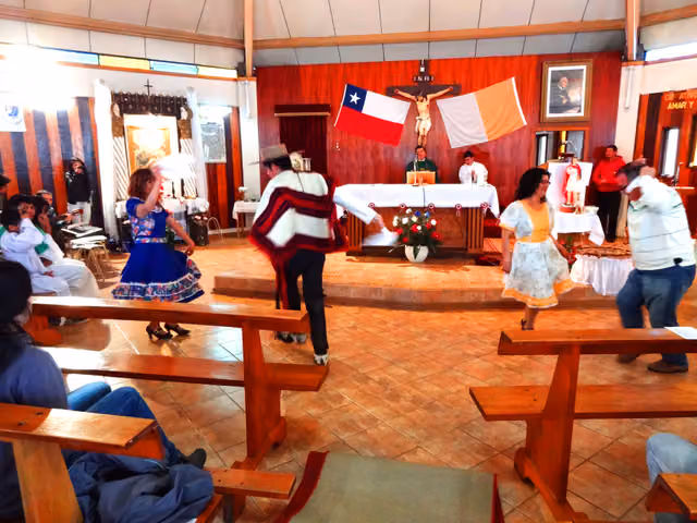 Cueca and the House of God 2