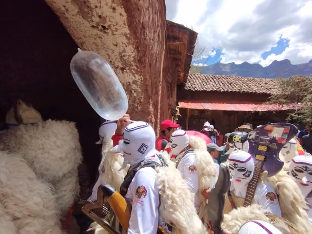 Qhapaq Chunchu dance, Virgen del Rosario festival, San Salvador (Cusco), photo 57
