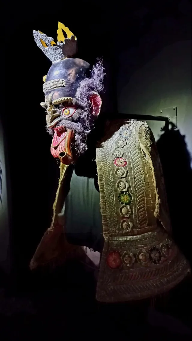 Máscara de moreno (MUSEF)
