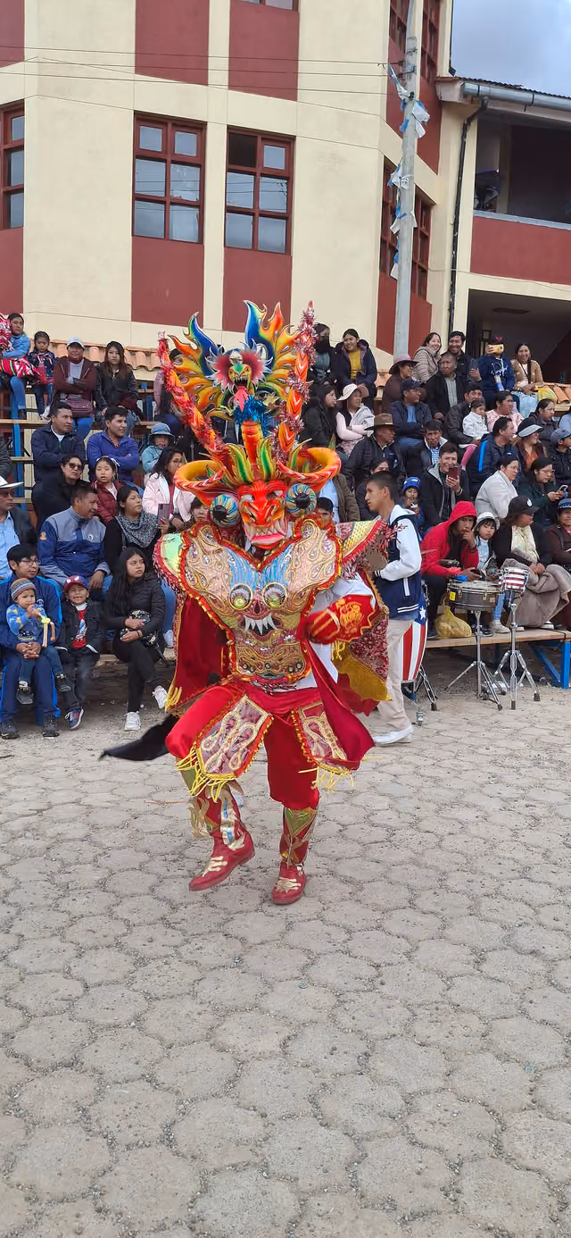 Feast of the Virgin of the Immaculate Conception in Paucarcolla, Puno, photo 143
