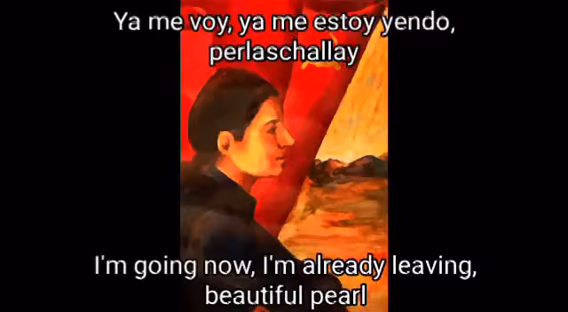Adiós pueblo de Ayacucho (versión maoísta)
