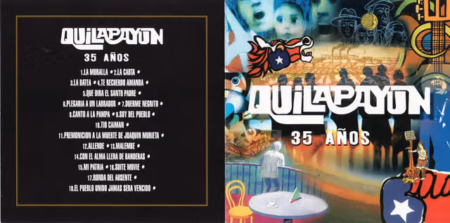 Quilapayún – 35 años (Booklet)
