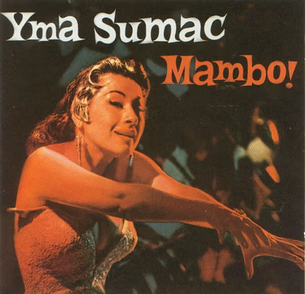 Yma Sumac – Mambo! (Portada)