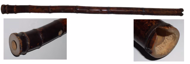 South American flute (quena)