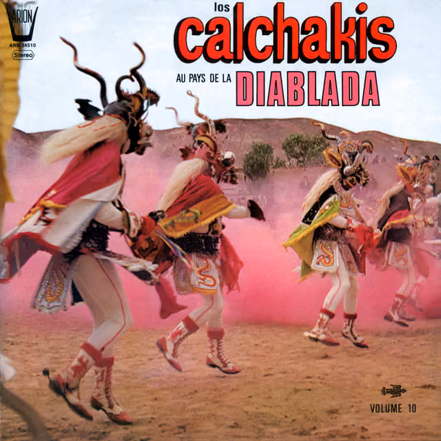 Cover of Au pays de la diablada, volume 10 (Los Calchakis, 1979)