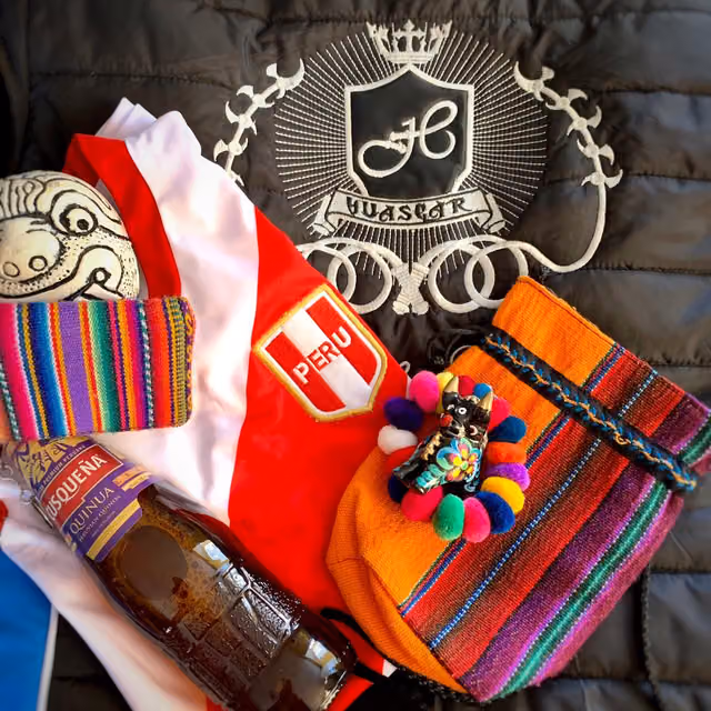 Huascar (caporales), Peru