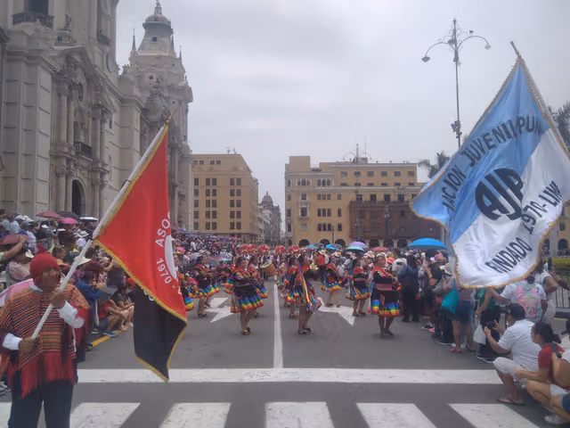 Pasacalle de Lima, Festividad de la Virgen de la Candelaria (2024), foto 55