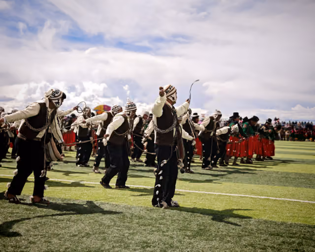 Dancers of the Alpaqueros de Culta, 2