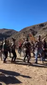 Rhythms of the Highlands: a Quechua community celebrates a new footbridge