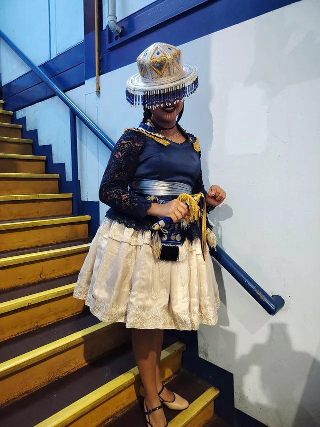 Female character of the Kullawada dance