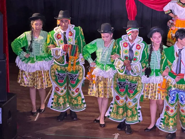 Danza carnavalito paceño