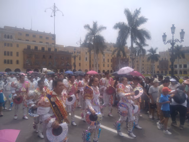 Lima pasacalle for the Virgen de la Candelaria festivity 2024 (no. 542)