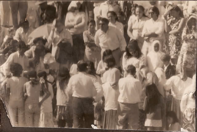 Congregation of people