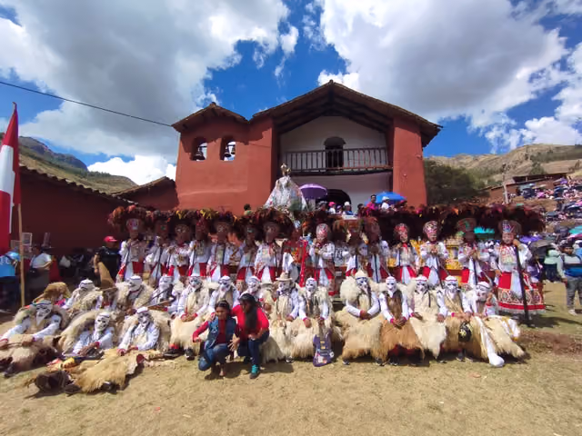 Qhapaq Chunchu dance, Virgen del Rosario festival, San Salvador (Cusco), photo 83