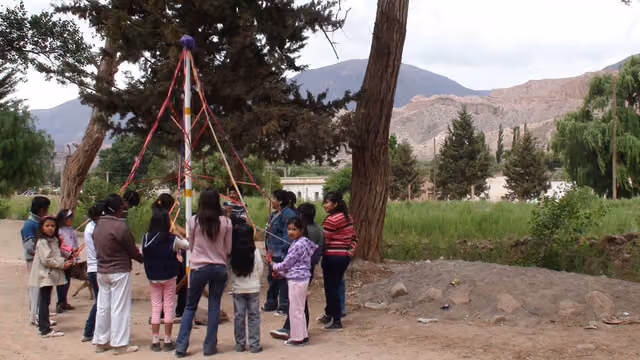 Maimará (Jujuy), Farfá nativity scene