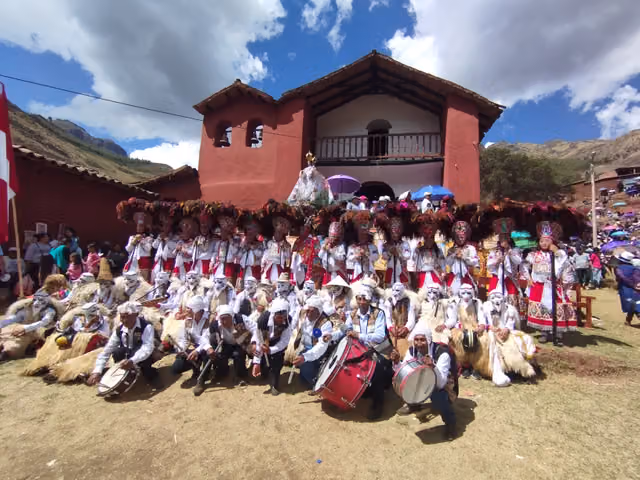 Qhapaq Chunchu, fiesta de la Virgen del Rosario, San Salvador (Cusco), foto 82