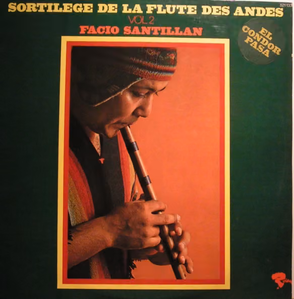 Sortilege De La Flute Des Andes Vol 2 (Facio Santillan, 1970), portada